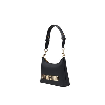 Love Moschino Bicolor Polyethylene Handbag