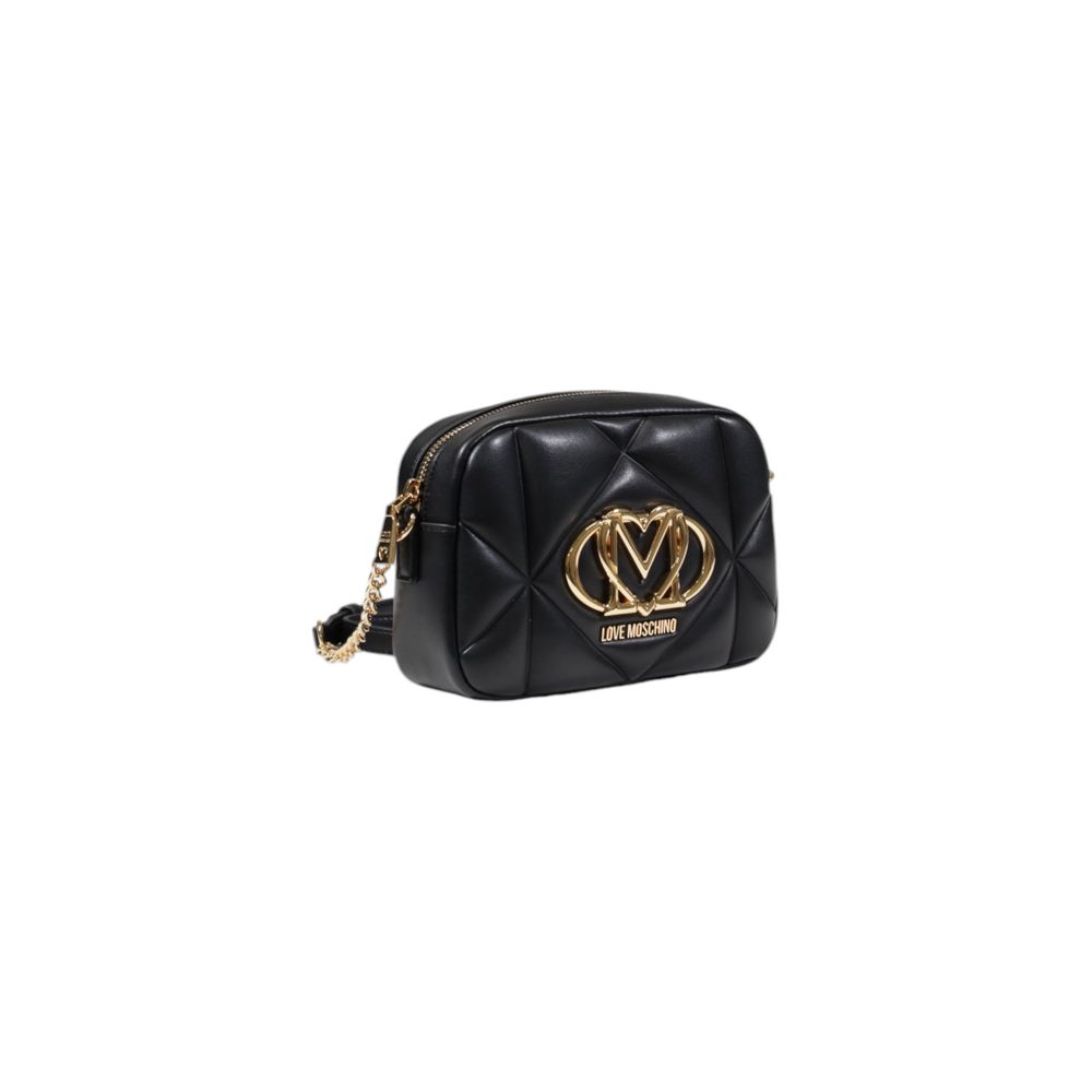 Love Moschino Black Polyethylene Handbag