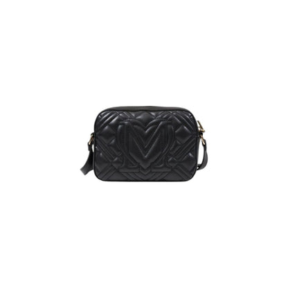 Love Moschino Black Polyethylene Handbag