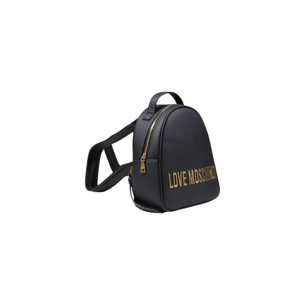 Love Moschino Bicolor Polyethylene Backpack