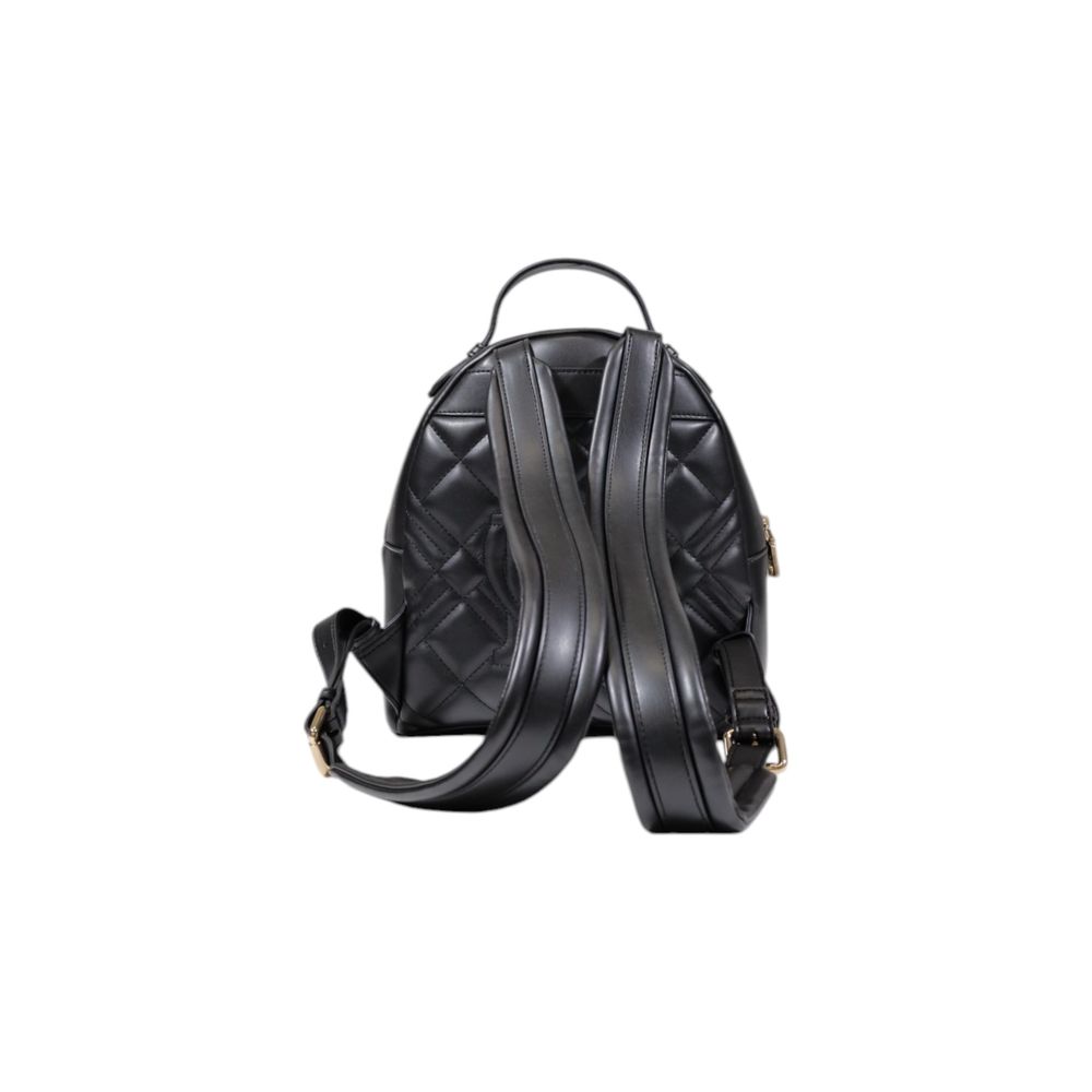 Love Moschino Black Polyethylene Backpack