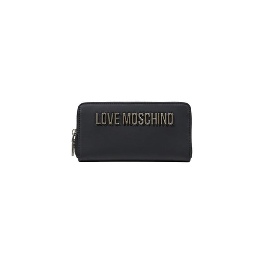 Love Moschino Gray Polyethylene Wallet