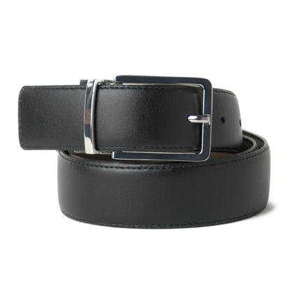 Cavalli Class Brown Leather Di Calfskin Belt