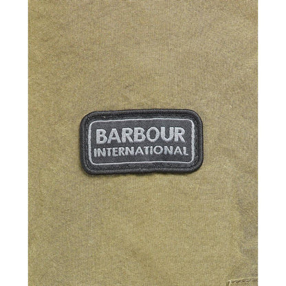 Barbour International Green Cotton Jacket