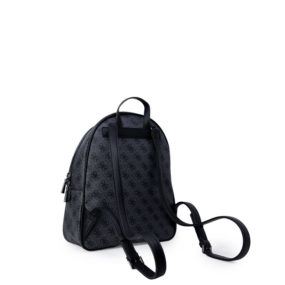 Guess Gray Polyethylene Backpack