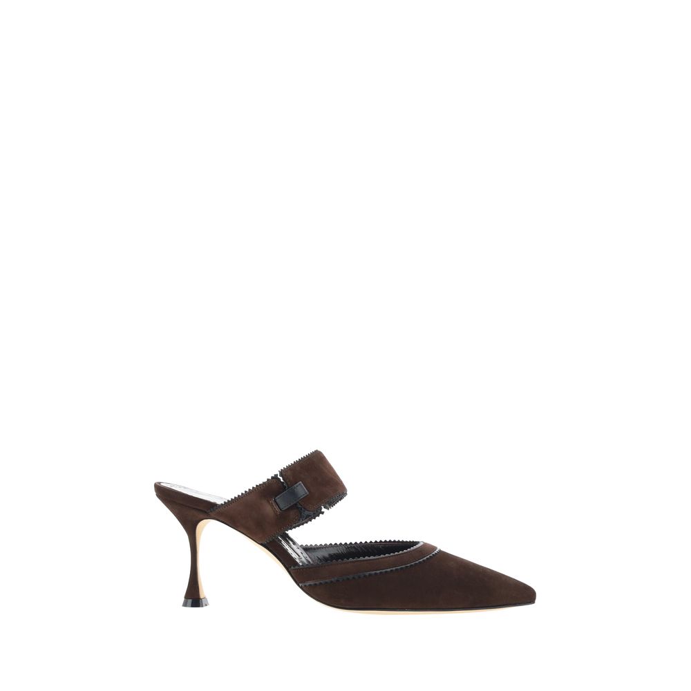 Manolo Blahnik Brontiamusa Pumps