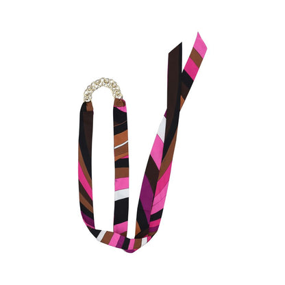 Emilio Pucci Scarf Necklace