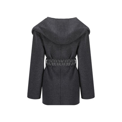 Valentino Pap Toile Iconographe Coat