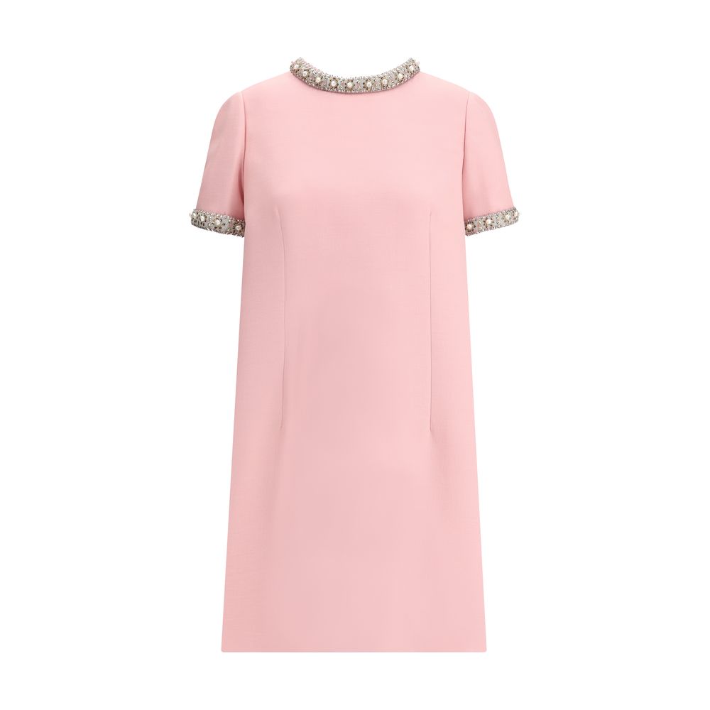 Valentino Pap jeweled Mini Dress