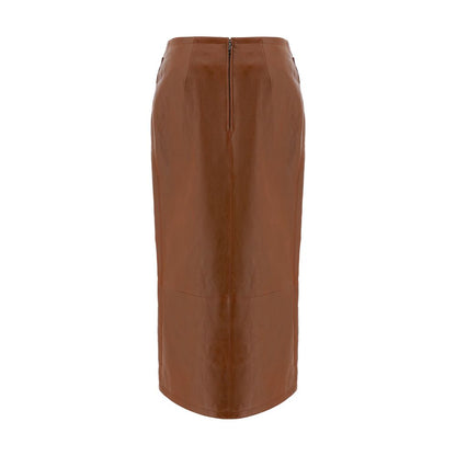 Chloé Leather Skirt