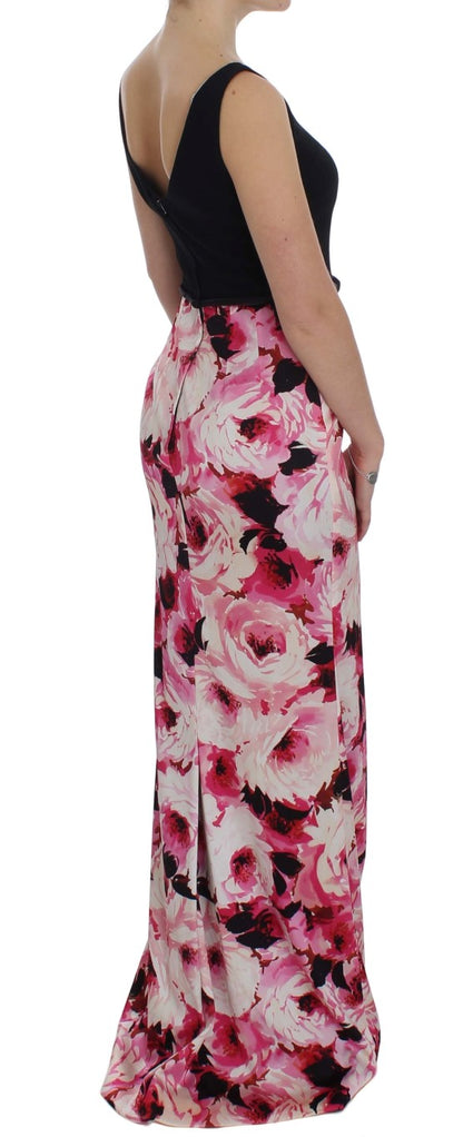 Dolce & Gabbana Floral Elegance Sheath Long Dress